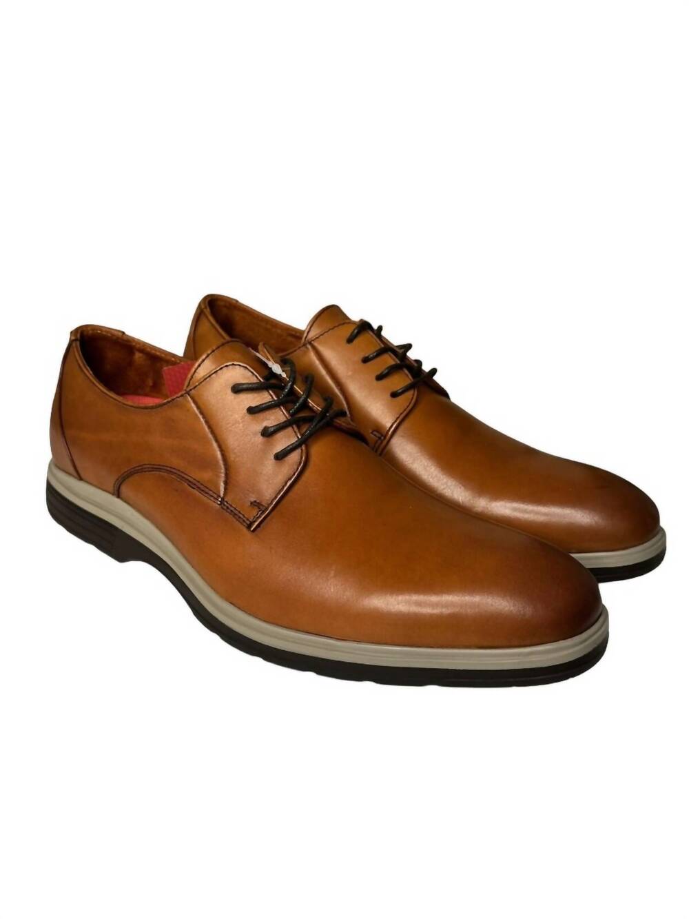 NEW STACY ADAMS men's tayson shoes in sienna